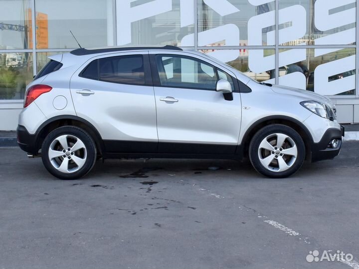 Opel Mokka 1.4 AT, 2015, 107 001 км