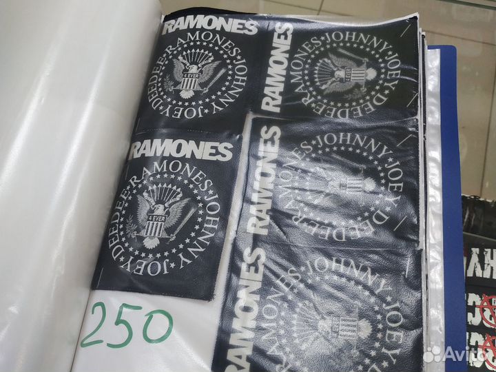 Нашивки на одежду