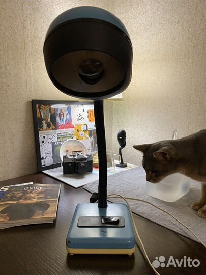 Настольная лампа СССР винтаж, раритет