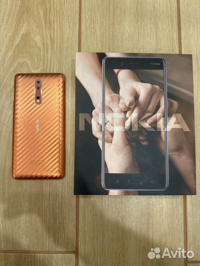 Nokia 8 Dual sim, 4/64 ГБ