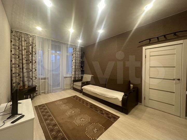 1-к. квартира, 35 м², 2/5 эт.