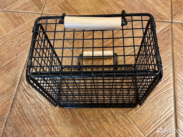 Проволочная корзина с ручками IKEA
