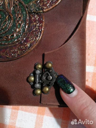 Записная книга ручной работы. Новая