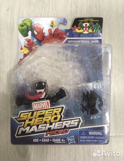 Marvel Super Hero Mashers micro Venom