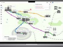 Мониторинг транспорта компаний/GPS Глонасс
