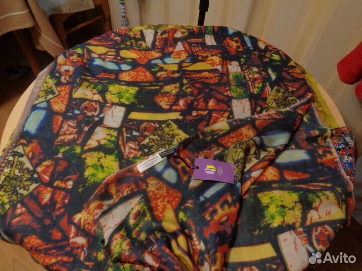 Шарф Палантин шерсть шелк PJ Studio Accessories