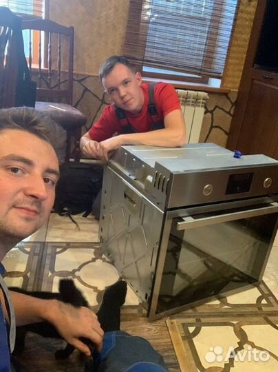 Ремонт варочных панелей/Духовых шкафов/Электроплит