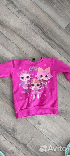 Вещи на девочки (пакет) 86-92 размер