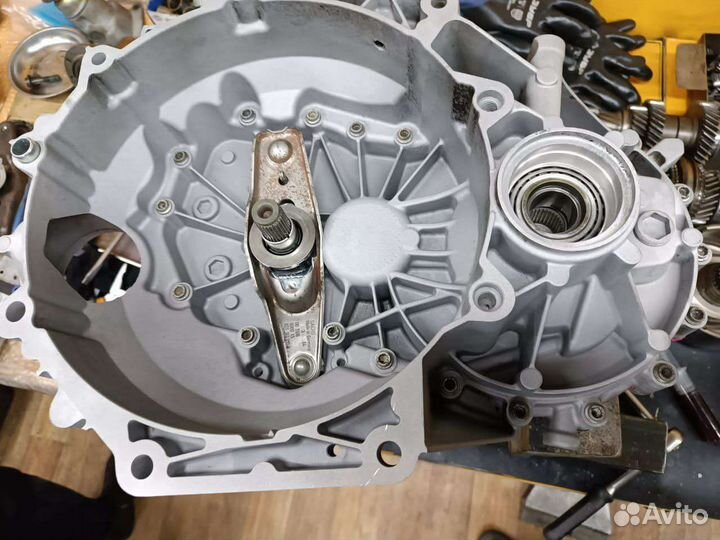 Ремонт 5,6 ст МКПП VAG за день в Брянске