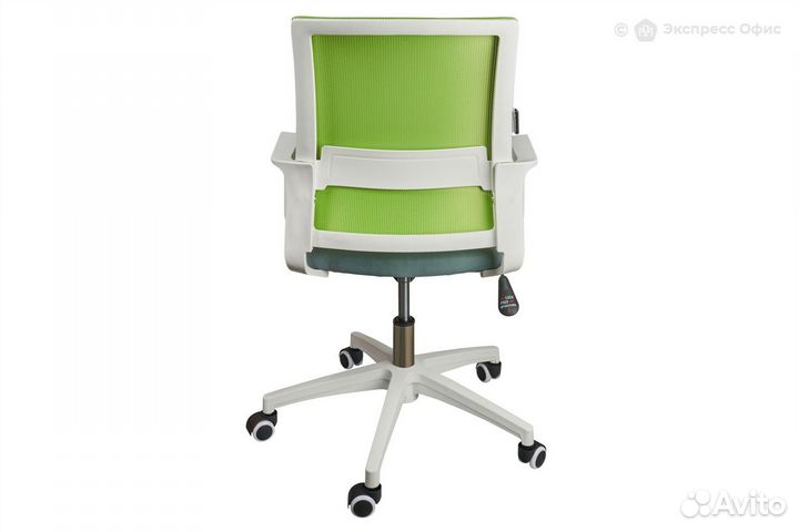 Кресло офисное Бит LB white