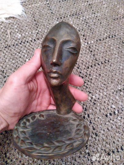 Бюст статуэтка лицо