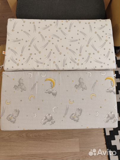 Бортики в детскую кроватку