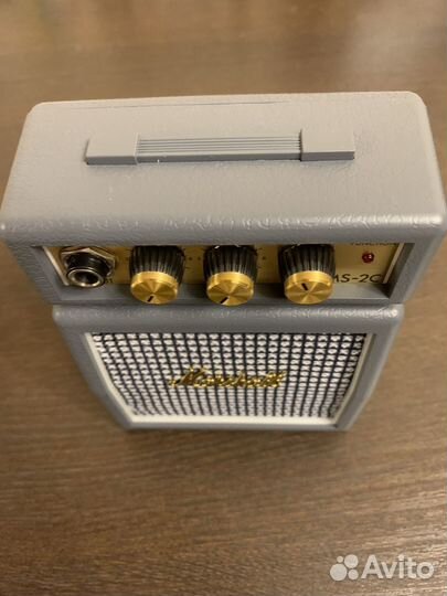 Комбоусилитель marshall ms-2c