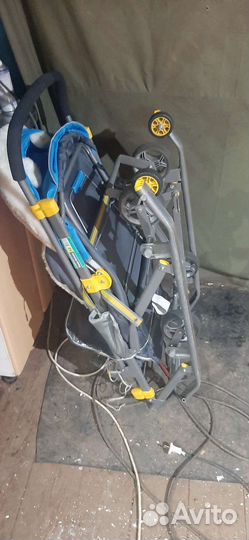 Санки коляска ника