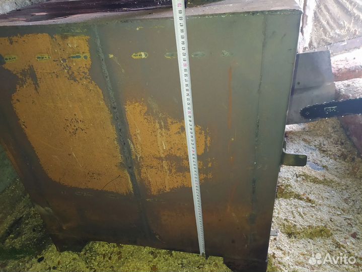 Печь дровяная для гаража