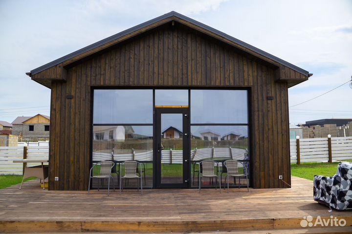 Аренда теплой беседки