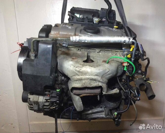 Двигатель Peugeot 206 Kfw 1.4 бензин 2006