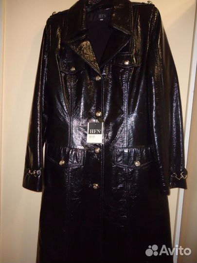 Женский утепленный плащ