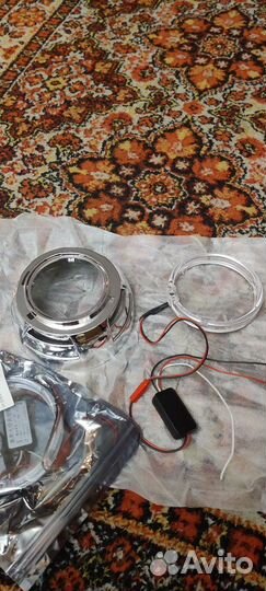 Маска для линз 3.0 дюйма с ангельскими глазками