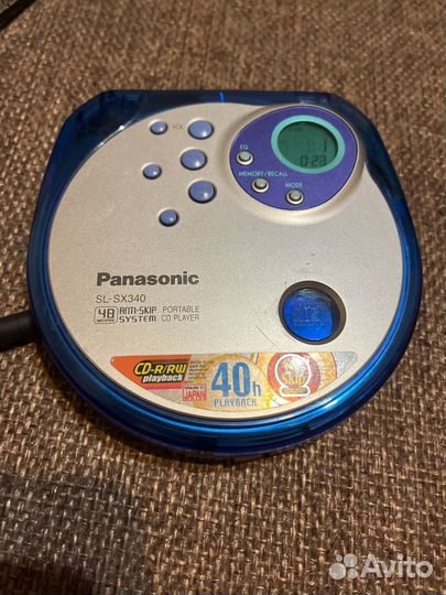 Cd плеер Panasonic SL-SX338