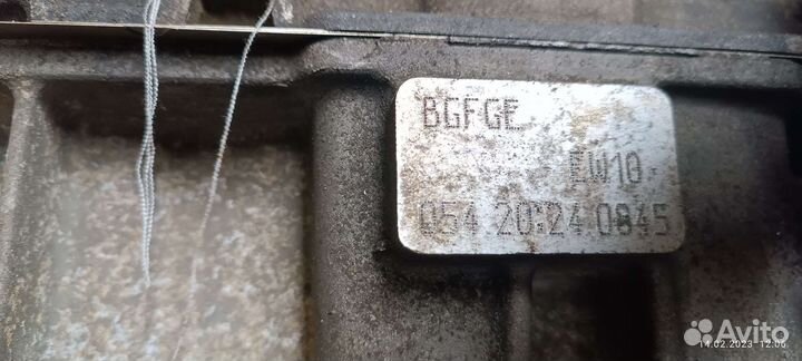 Двигатель, двс, EW10, citroen c5, peugeot 2.0i