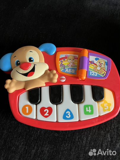 Пианино fisher price