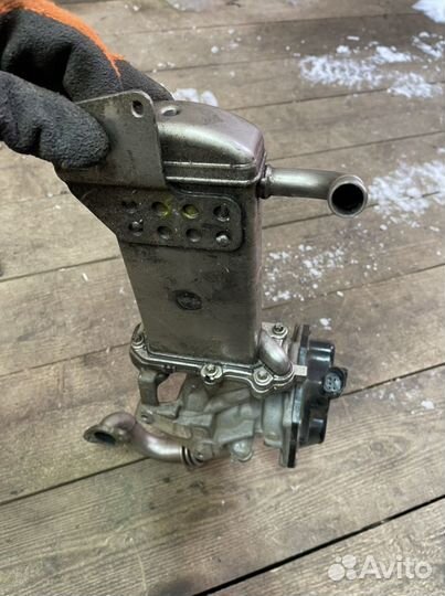 Радиатор отработанных газов Volkswagen Amarok