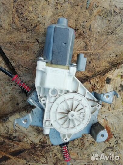 Моторчик стекла Nissan Micra 1.2мт, 2004