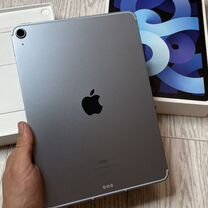 iPad air 4 2020 64gb голубой с sim