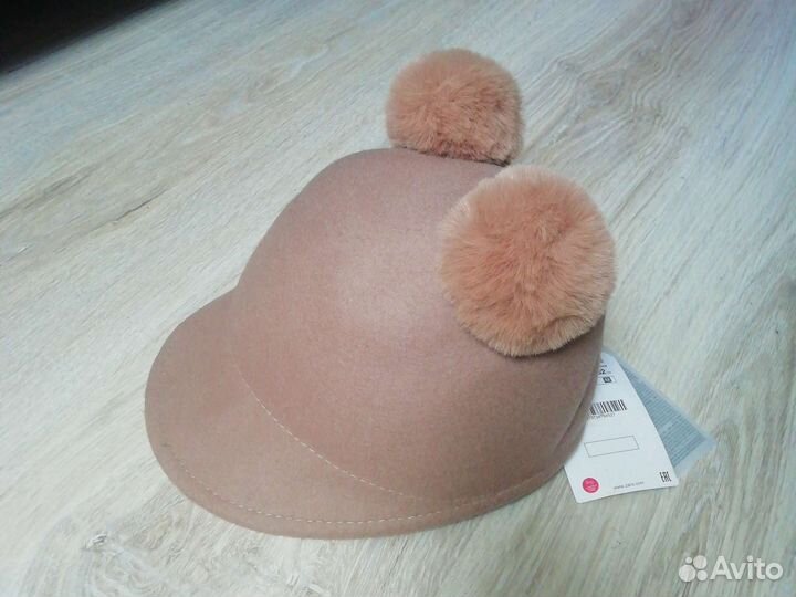 Шапка для девочки zara kids 52 размер