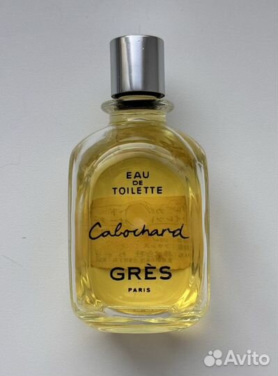 Gres Cabochard eau de toilette 10 мл винтаж