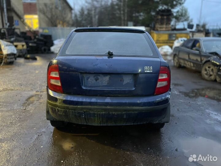 В разборе Skoda Fabia 1 1.4 AZE МКПП 2001