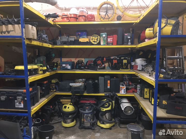 Аренда строительных инструментов