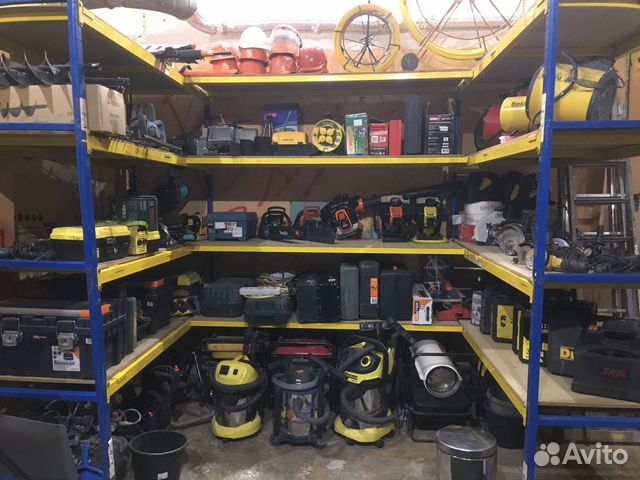 Аренда строительных инструментов