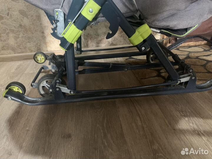 Коляска санки Ника 7-7