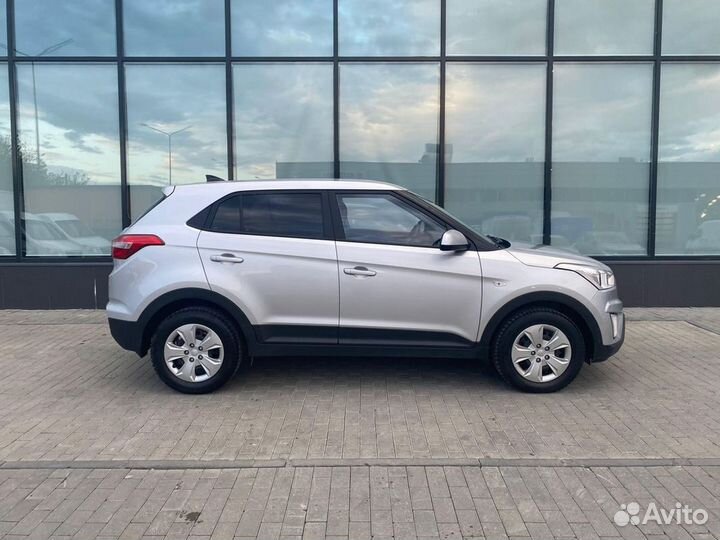 Hyundai Creta 1.6 AT, 2018, 61 000 км