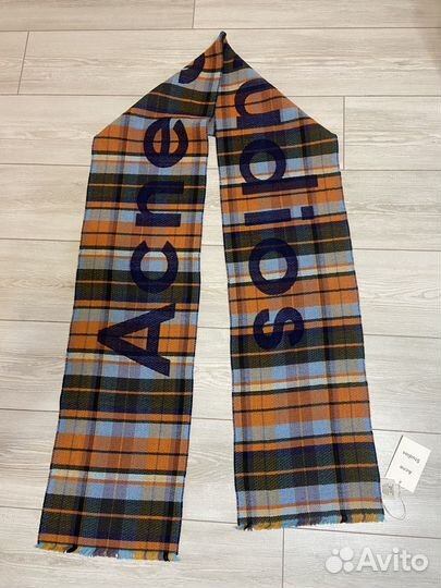 Acne studios шарф