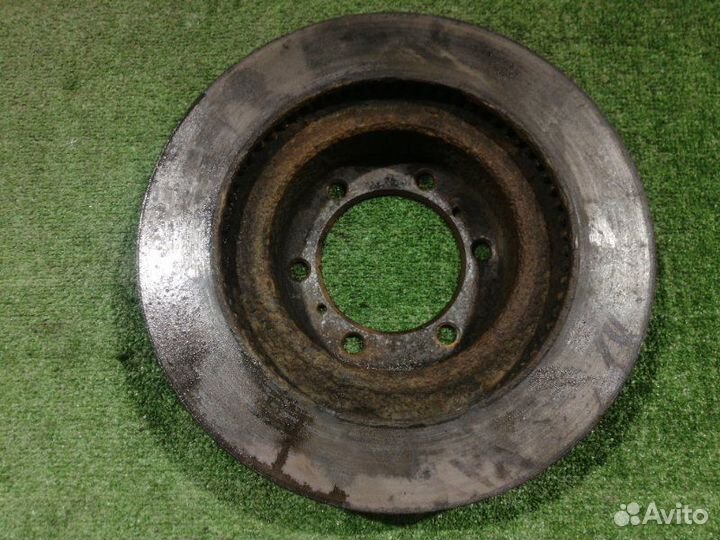 Диск тормозной вентилируемый передний Toyota Land