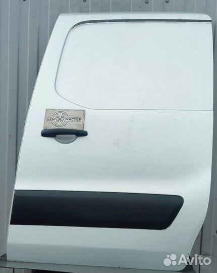 Дверь сдвижная левая Peugeot Partner 1.6 D