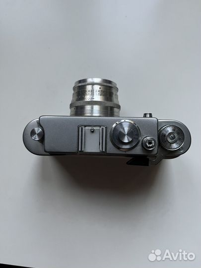 Плёночный фотоаппарат Зоркий 4К