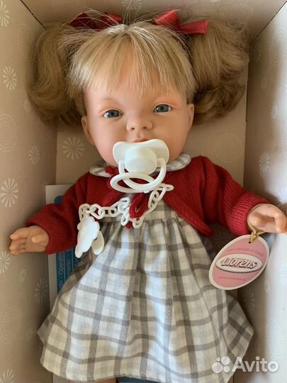 Кукла Llorens Ллоренс 40см Испания