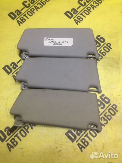 Солнцезащитный козырек левый Opel Astra H GTS