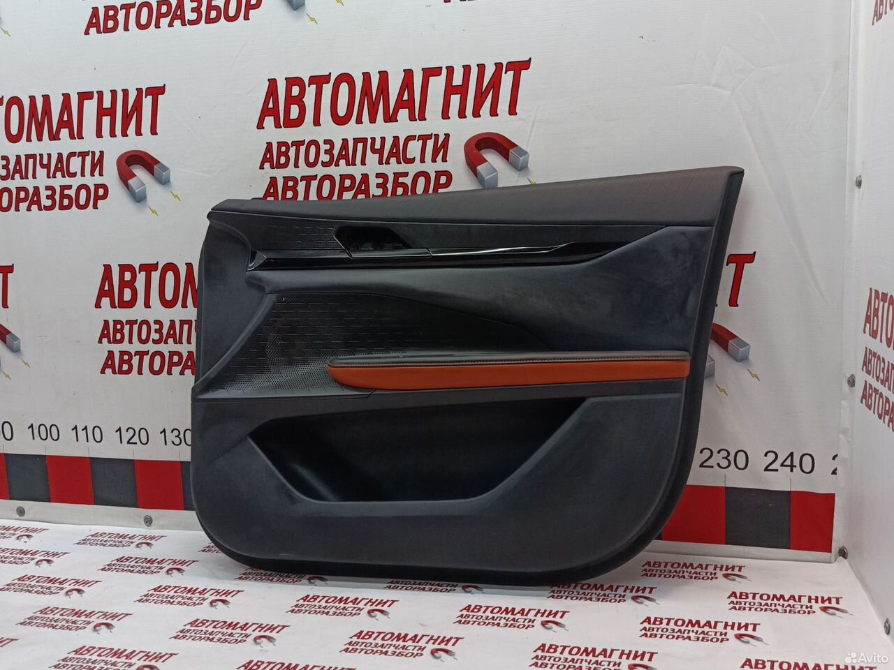 Обшивка двери передней правой Changan Uni-V