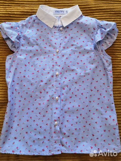 Блузка школьная