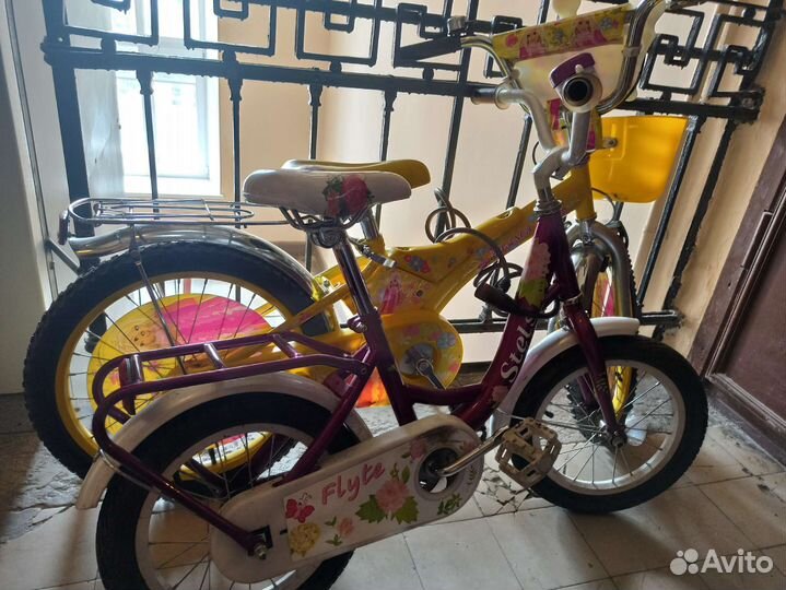 Детский велосипед