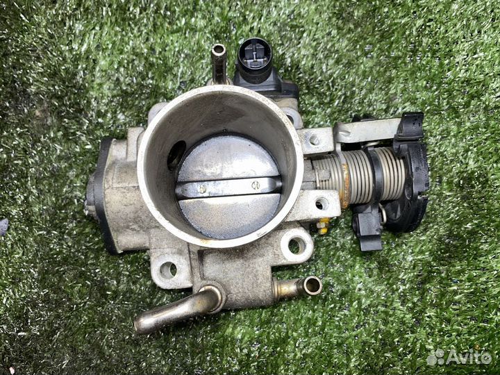 Заслонка дроссельная F18B2 Honda Accord повреждена