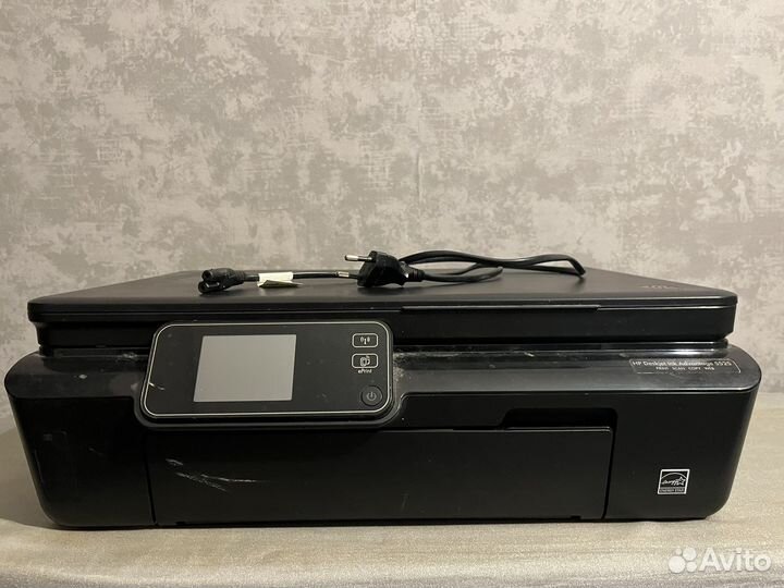Цветной принтер hp Deskjet Ink Advantage 5525
