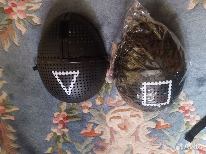 Маска из игры в кальмара