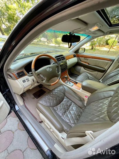 Lexus LS 4.3 AT, 2004, 326 000 км