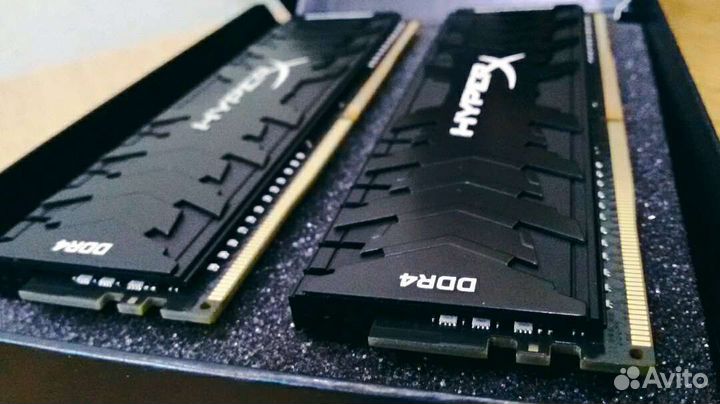 Ddr4 3200 2х8Гб hyper X predator (samsung)